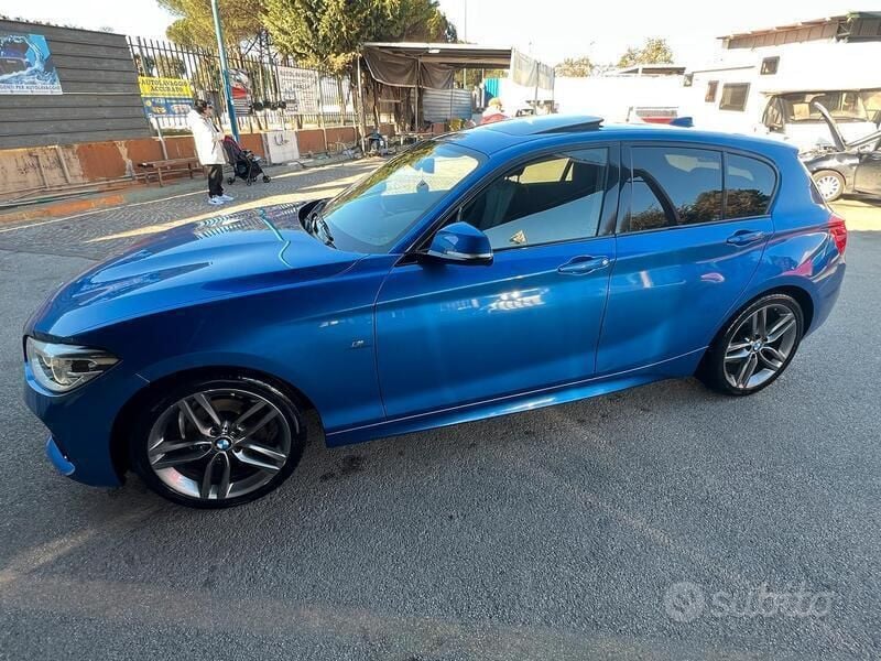 Blu Usata 2017 BMW 114 Due volumi | 13.500 € (Super prezzo) - Immagine 1/4