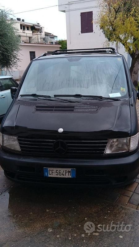 Usata Mercedes Vito 2003 Nero Furgone