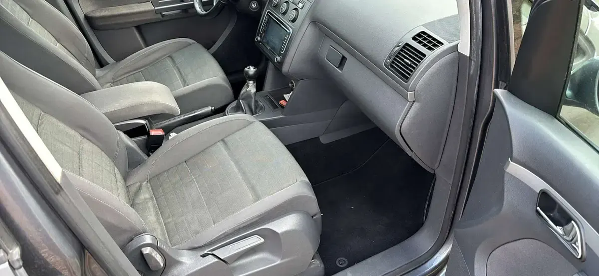 Usata VW Touran Conceptline 109 CV (80 kW) 2009 Monovolume