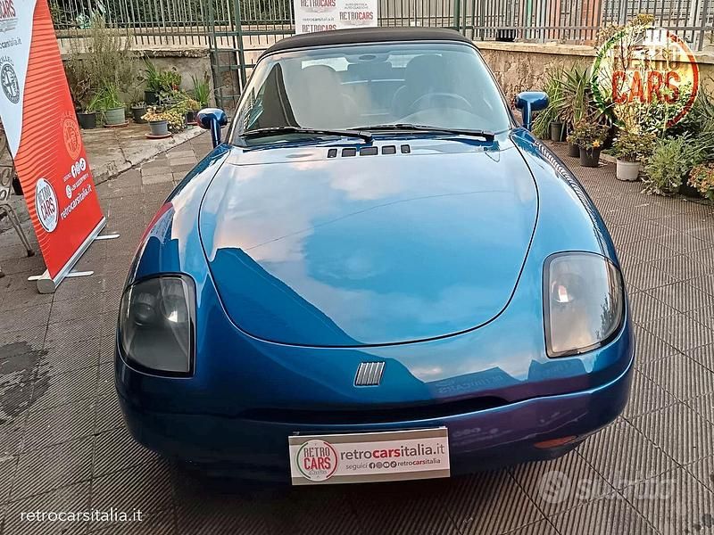 Usata Fiat Barchetta 131 CV (96 kW) 1999 Blu Cabrio