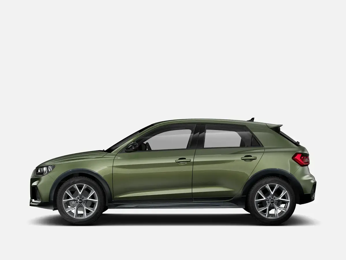 Nuova Audi A1 Business 116 CV (85 kW) 2026 Verde district metallizzato SUV
