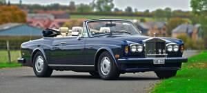 Usata Rolls Royce Corniche 360 CV (264 kW) 1970 Blu Cabrio