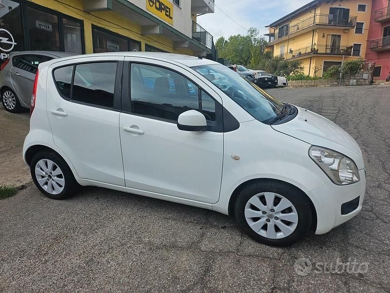 Usata Suzuki Splash GLS 65 CV (47 kW) 2010 Bianco Utilitaria