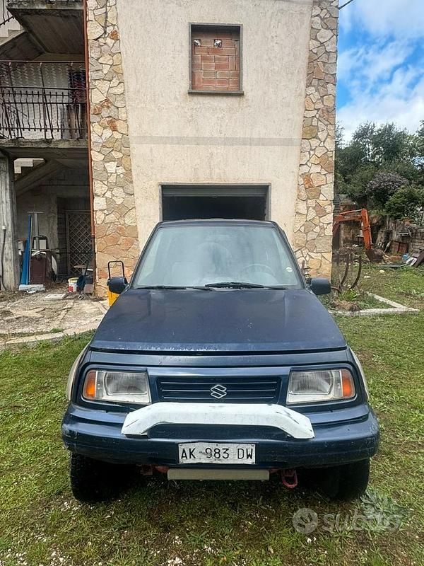 Usata Suzuki Vitara 1996 Blu SUV