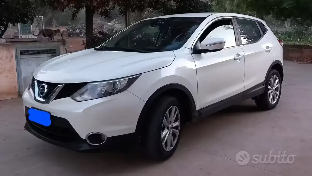 Brugt Nissan Qashqai 116 HK (85 kW) 2015 Hvid SUV
