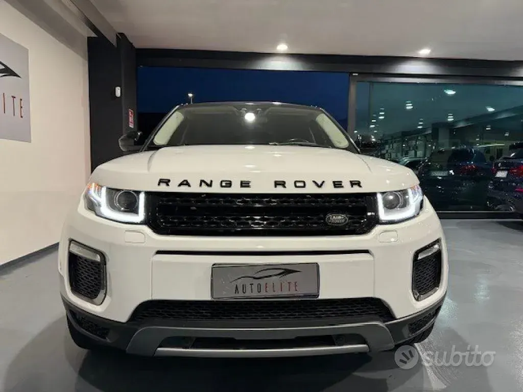 Usata Land Rover Range Rover evoque HSE Dynamic 150 CV (110 kW) 2016 Bianco SUV