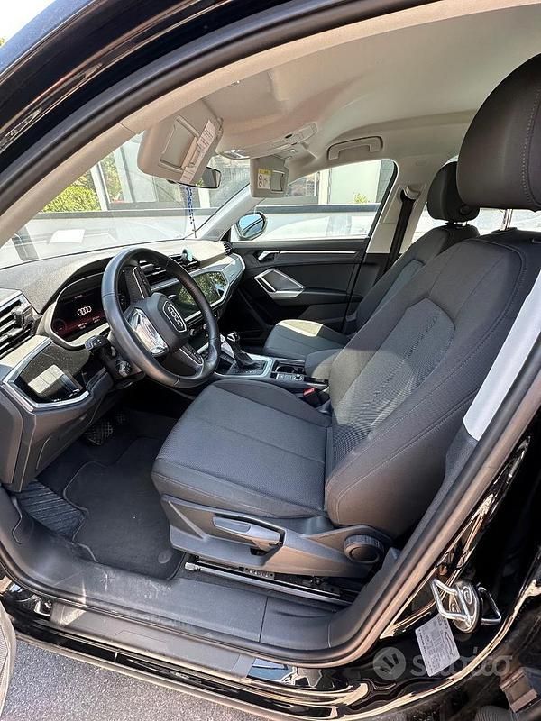 Usata Audi Q3 Business 150 CV (110 kW) 2019 Nero SUV