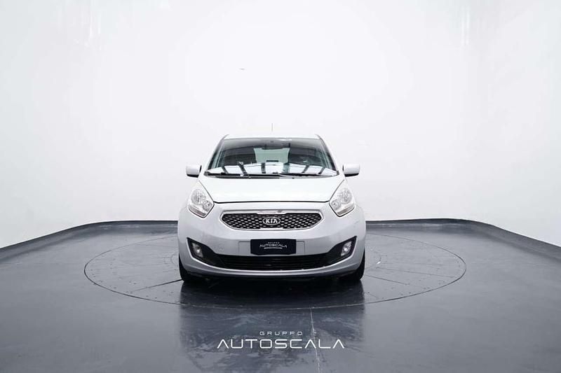 Usata Kia Venga EX 90 CV (66 kW) 2011 Grigio Utilitaria