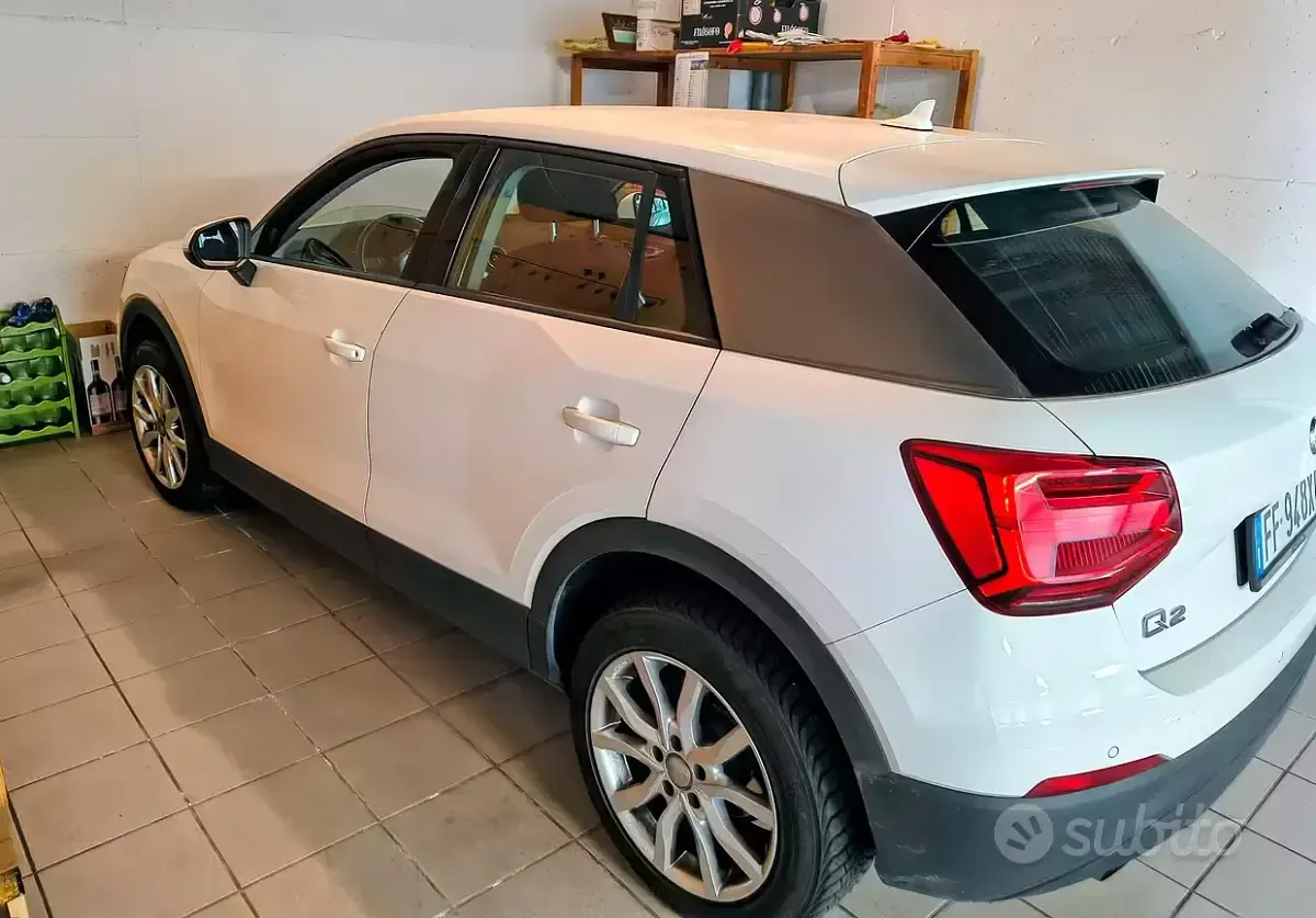 Usata Audi Q2 116 CV (85 kW) 2016 Bianco SUV