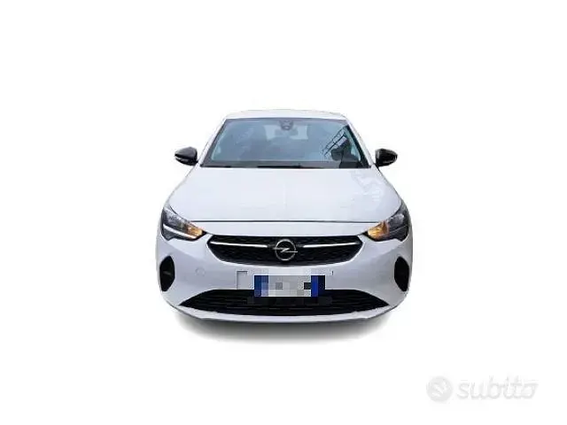 Usata Opel Corsa Edition 75 CV (55 kW) 2023 Bianco Utilitaria
