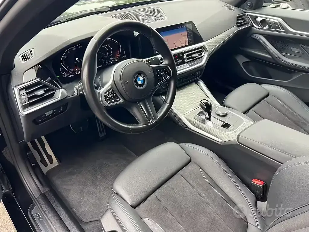 Usata BMW 420 M Sport 190 CV (139 kW) 2023 Nero Berlina