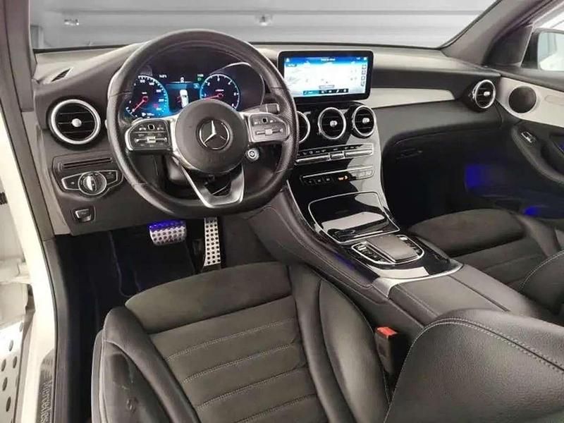 Usata Mercedes GLC200 Premium 163 CV (119 kW) 2023 Bianco polare SUV