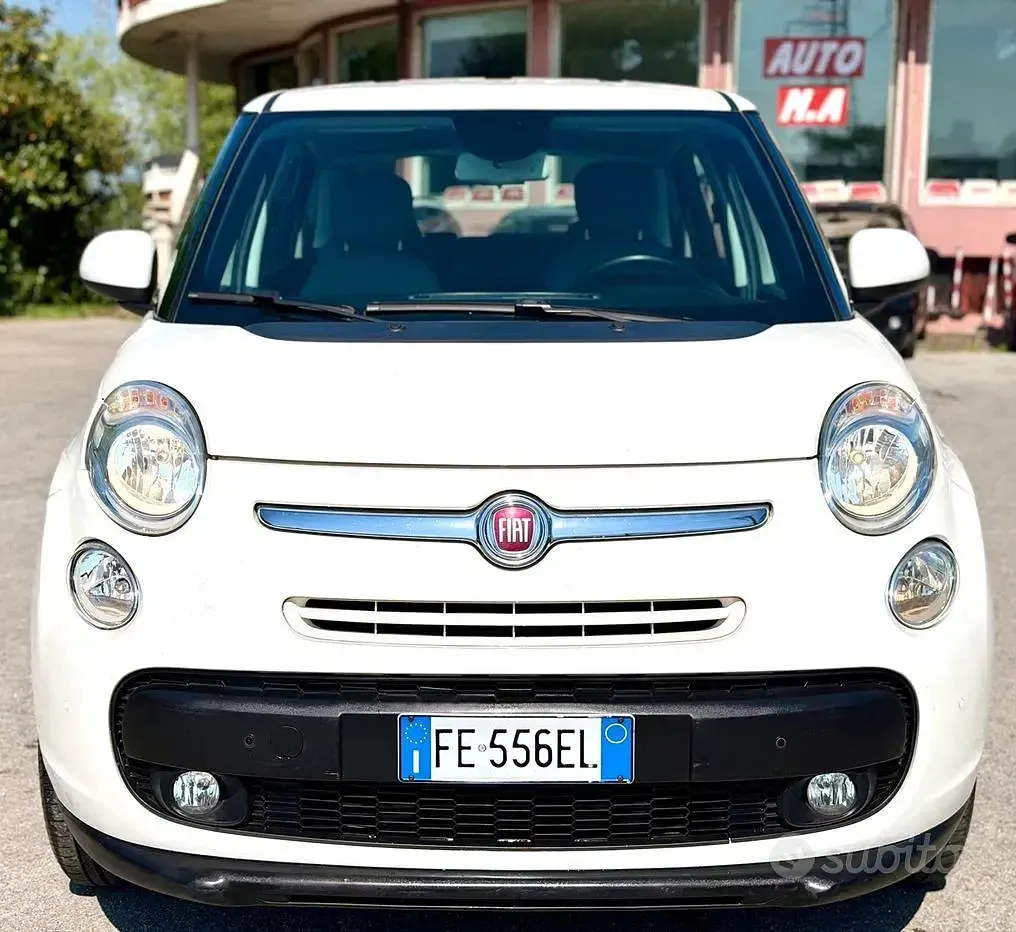 Usata Fiat 500L 80 CV (58 kW) 2016 Bianco Monovolume
