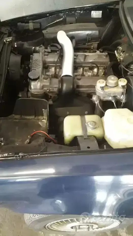 Usata Alfa Romeo Alfetta GT/GTV 1970 Bluazzurro