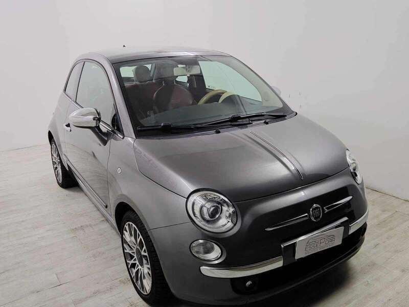 Usata Fiat 500 Lounge 69 CV (50 kW) 2015 Grigio Utilitaria