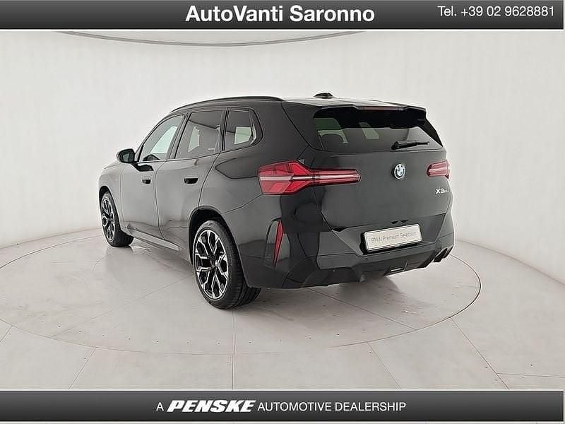 Usata BMW X3 M Sport 197 CV (144 kW) 2025 Nero SUV