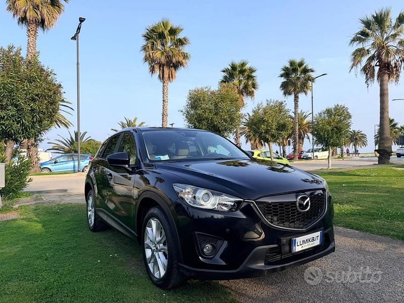 Usata Mazda CX-5 Exceed 175 CV (128 kW) 2014 Nero SUV