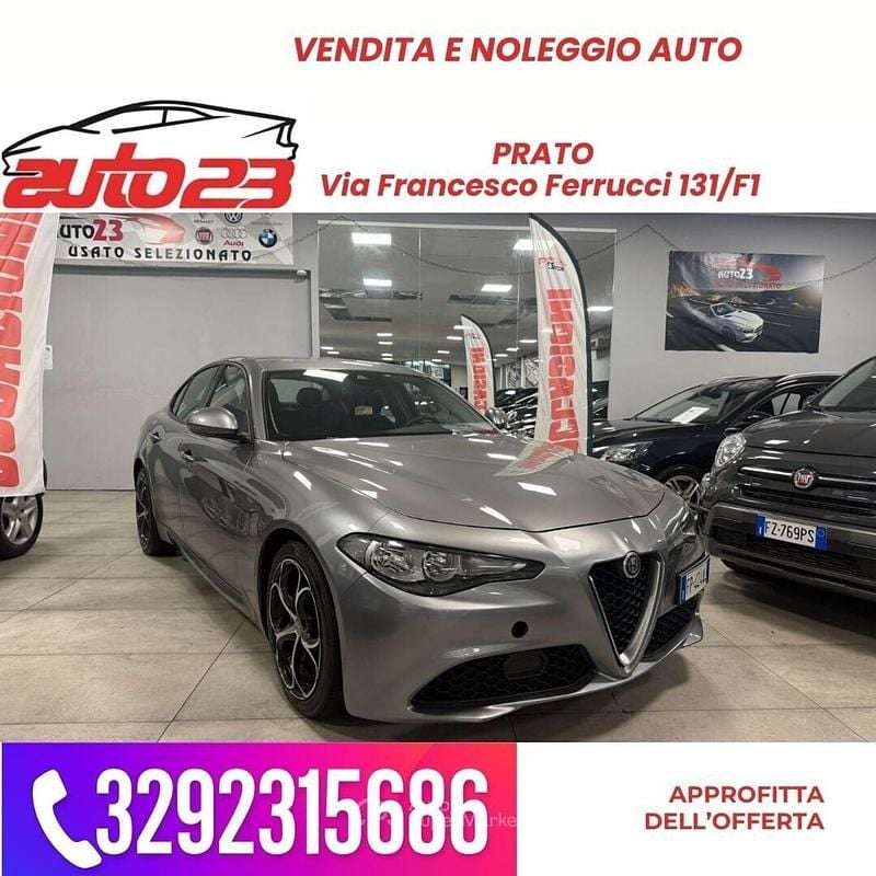 Usata Alfa Romeo Giulia Business 150 CV (110 kW) 2018 Grigio Berlina