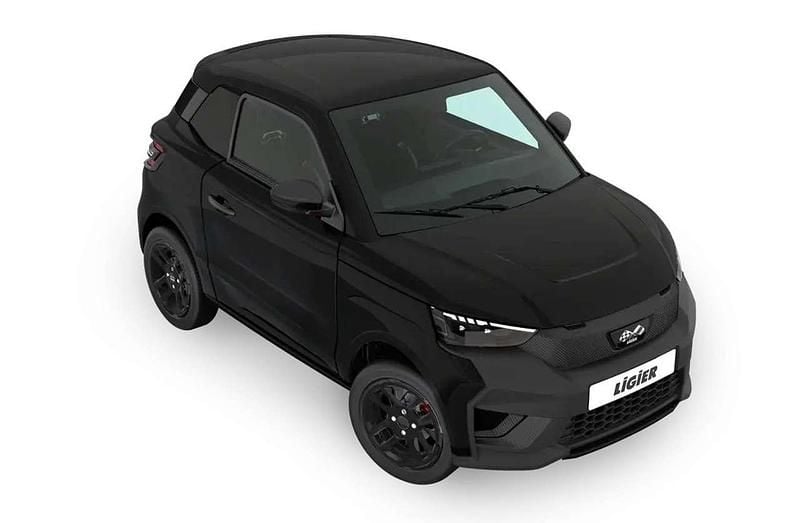 Nuova Ligier JS50 2026 Nero intenso Utilitaria