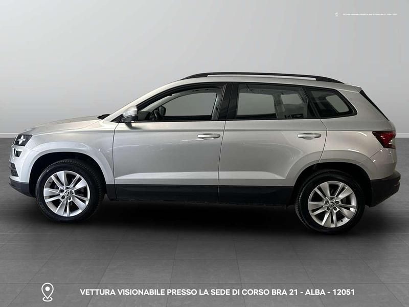 Usata Skoda Karoq Executive 116 CV (85 kW) 2020 0q bianco puro SUV