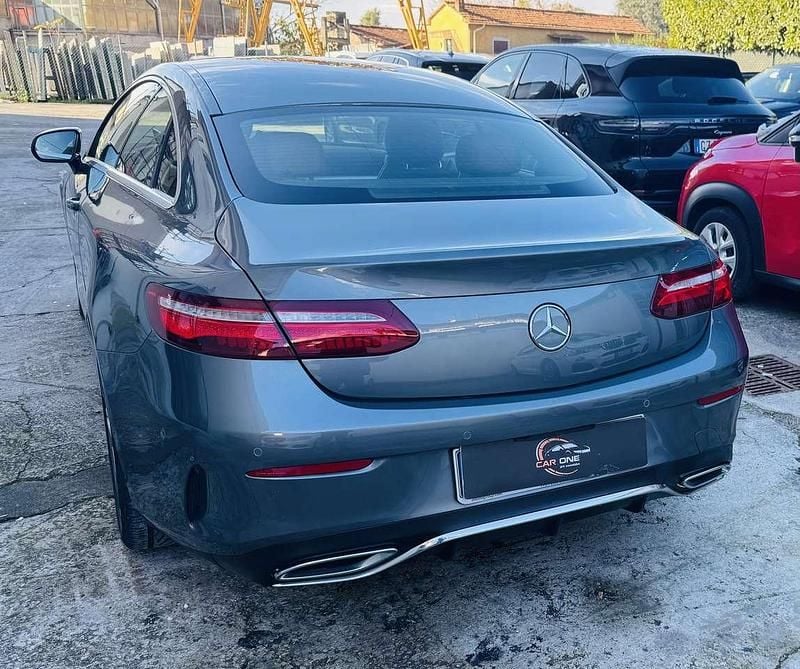 Usata Mercedes E220 Premium Plus 194 CV (142 kW) 2017 Other Coupé