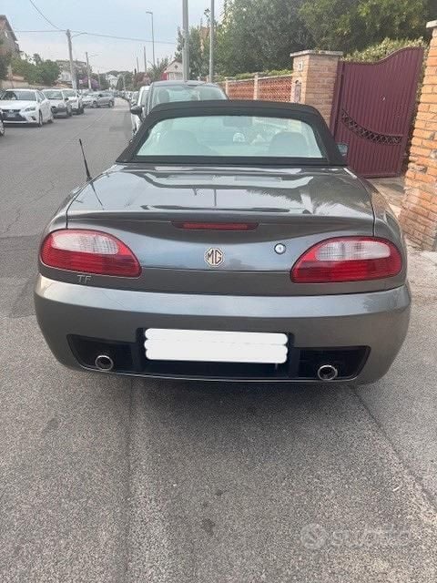 Usata MG TF 116 CV (85 kW) 2003 Grigio Cabrio