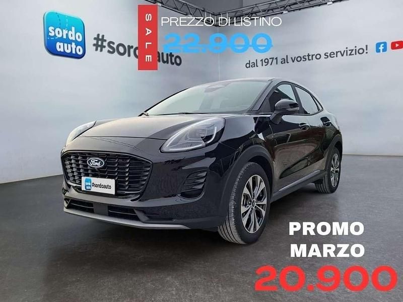 Nuova Ford Puma Titanium 125 CV (91 kW) 2026 Nero SUV