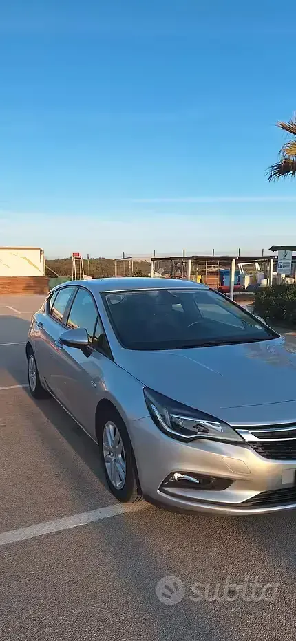 Occasion Opel Astra 110 ch (80 kW) 2016 Gris Berline