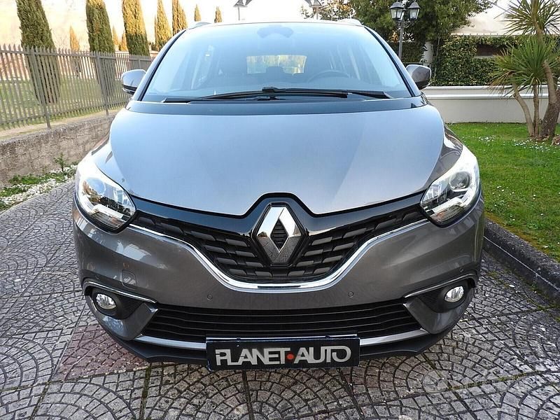 Usata Renault Grand Scénic IV 110 CV (80 kW) 2017 Grigio Monovolume