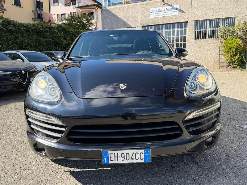 Usata Porsche Cayenne 400 CV (294 kW) 2011 Nero SUV