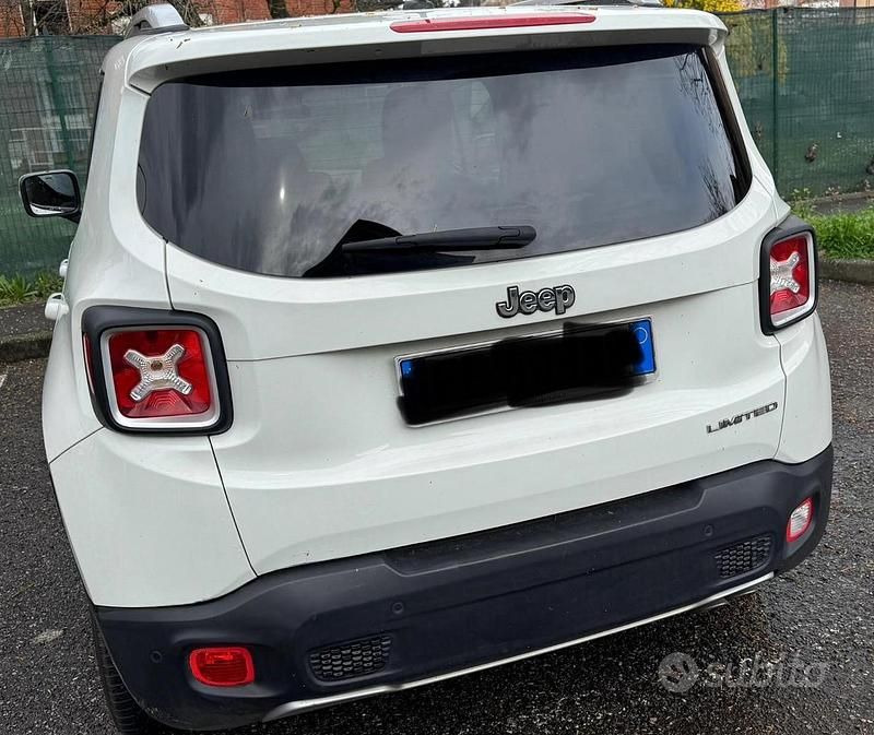 Usata Jeep Renegade 120 CV (88 kW) 2016 Bianco SUV