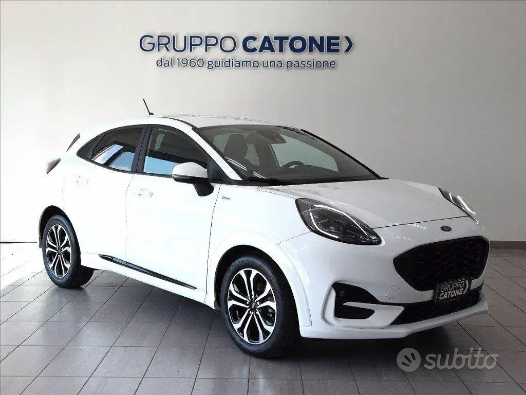 Usata Ford Puma ST-Line 125 CV (91 kW) 2024 Bianco SUV