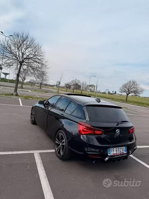 Usata BMW 116 M Sport 2014 Nero Utilitaria