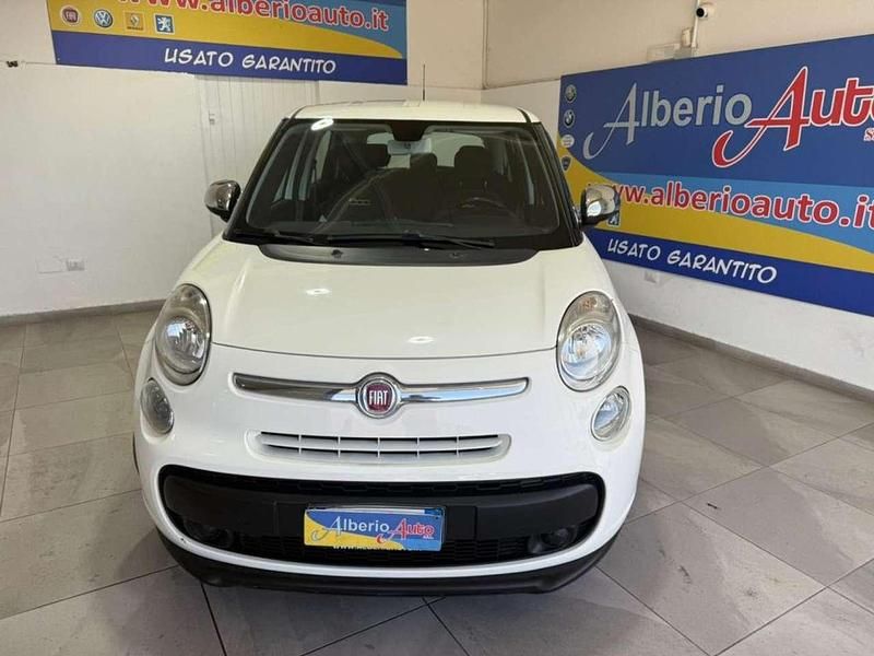 Usata Fiat 500L Lounge 85 CV (62 kW) 2013 Bianco Monovolume