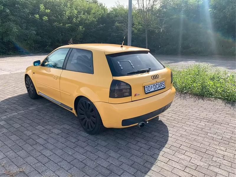 Usata Audi S3 210 CV (154 kW) 1999 Giallo Utilitaria