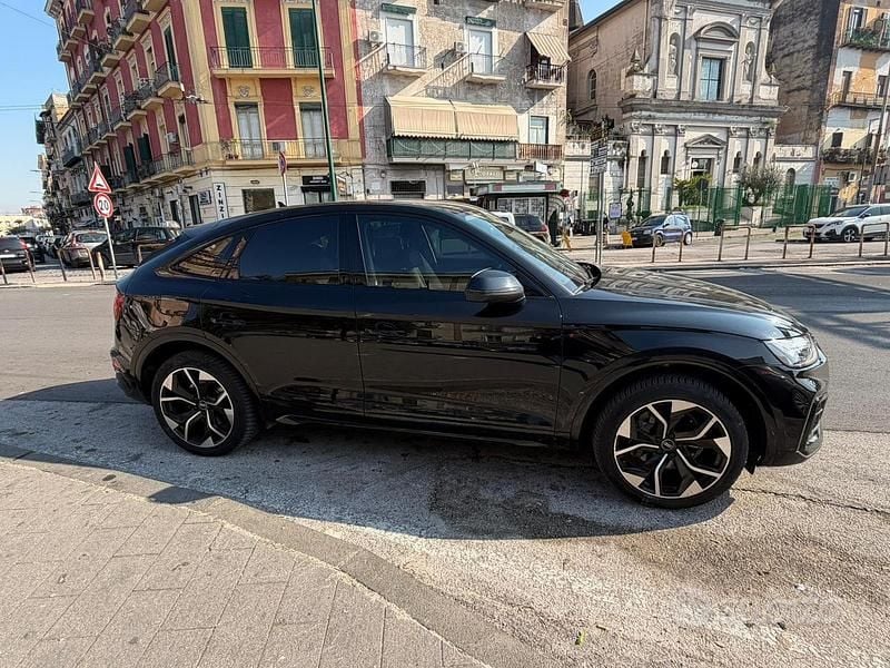 Usata Audi Q5 Sportback Black Edition 2021 Nero SUV