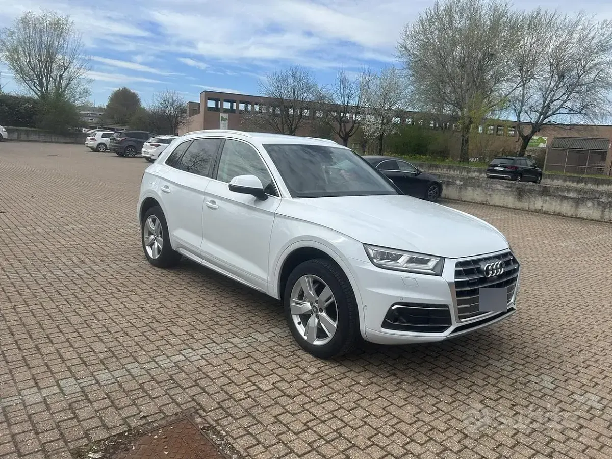 Usata Audi Q5 190 CV (139 kW) 2020 Bianco SUV