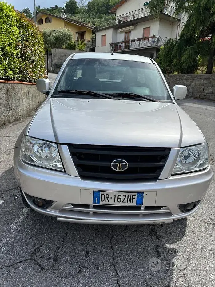 Usata Tata Xenon 140 CV (102 kW) 2009 Grigio Pick-up