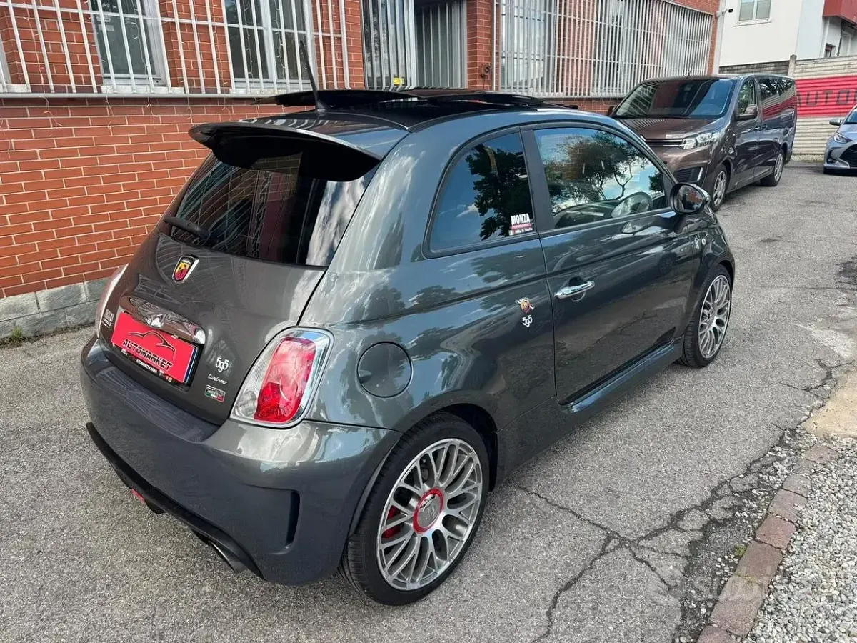 Usata Abarth 595 Turismo 160 CV (117 kW) 2016 Grigio Berlina