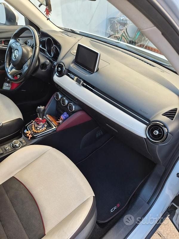 Usata Mazda CX-3 2015 Grigio SUV