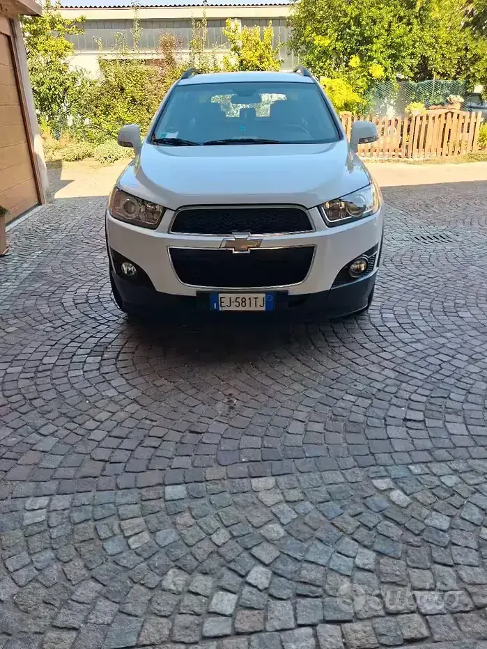 Usata Chevrolet Captiva 167 CV (122 kW) 2011 Bianco SUV