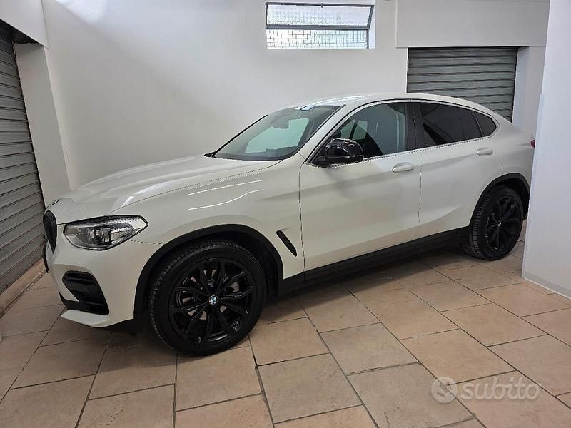 Usata BMW X4 190 CV (139 kW) 2019 Bianco SUV