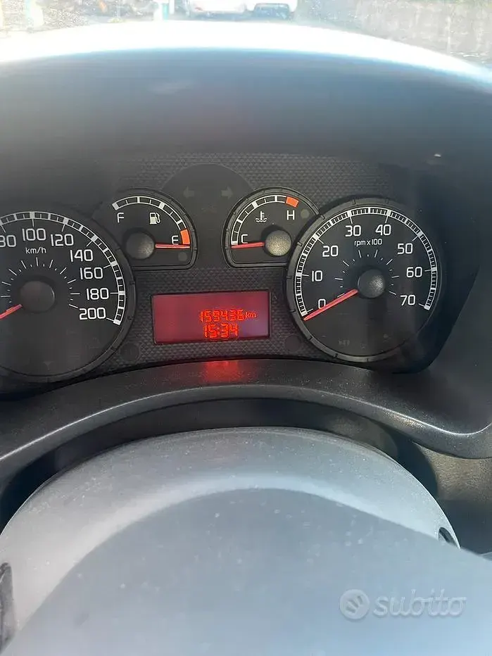 Usata Fiat Panda 4x4 Cross 2007 Utilitaria