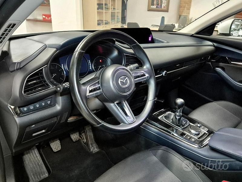 Usata Mazda CX-30 Exceed 122 CV (89 kW) 2020 Bianco SUV
