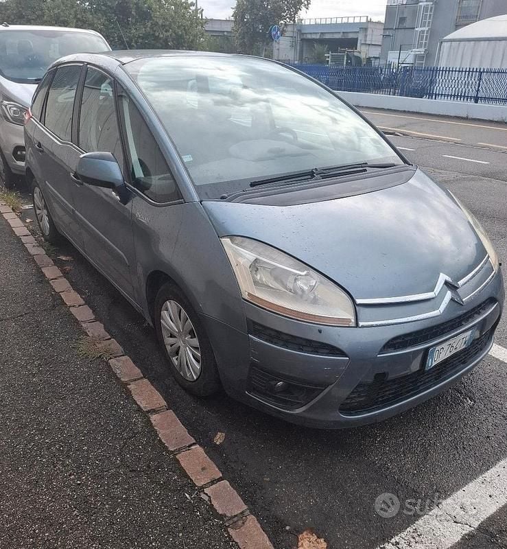 Grigio Usata 2008 Citroën C4 Picasso Monovolume | 1500 € (Buon prezzo) - Immagine 1/2