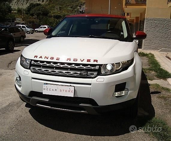 Gebraucht Land Rover Range Rover evoque Pure 190 PS (139 kW) 2014 Weiß SUV