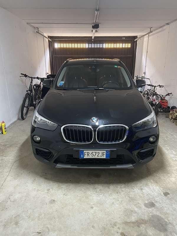 Usata BMW X1 116 CV (85 kW) 2018 Nero SUV