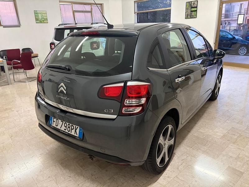 Usata Citroën C3 Exclusive 75 CV (55 kW) 2016 Grigio Berlina