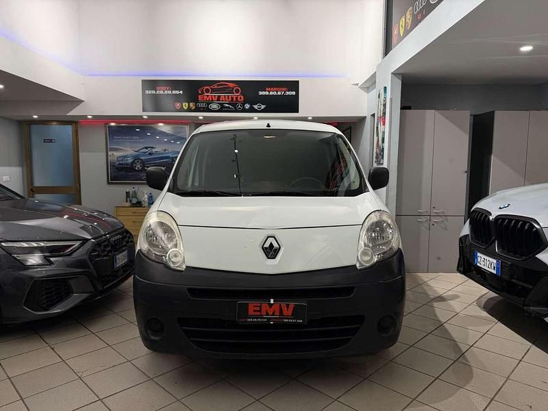 Usata Renault Kangoo 90 CV (66 kW) 2012 Bianco Monovolume