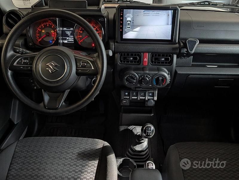 Usata Suzuki Jimny 102 CV (75 kW) 2023 Grigio SUV